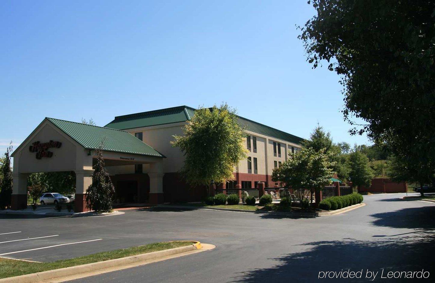 Hampton Inn Abingdon Exteriér fotografie