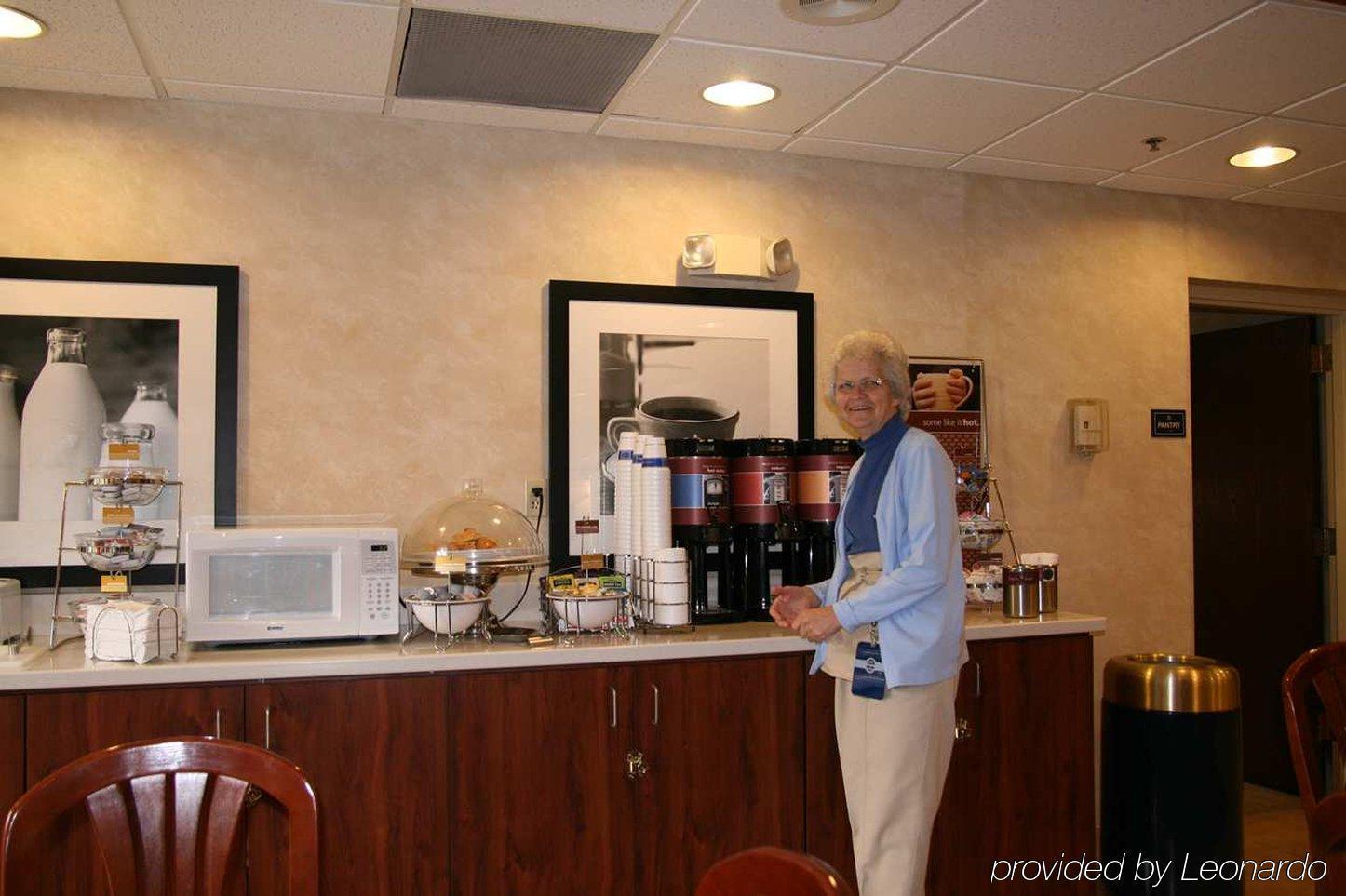 Hampton Inn Abingdon Restaurace fotografie