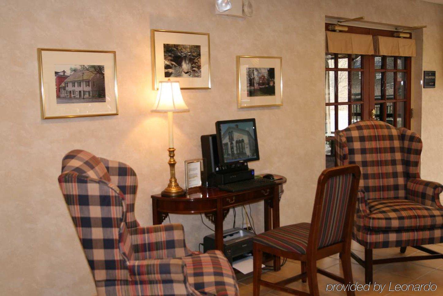 Hampton Inn Abingdon Zařízení fotografie