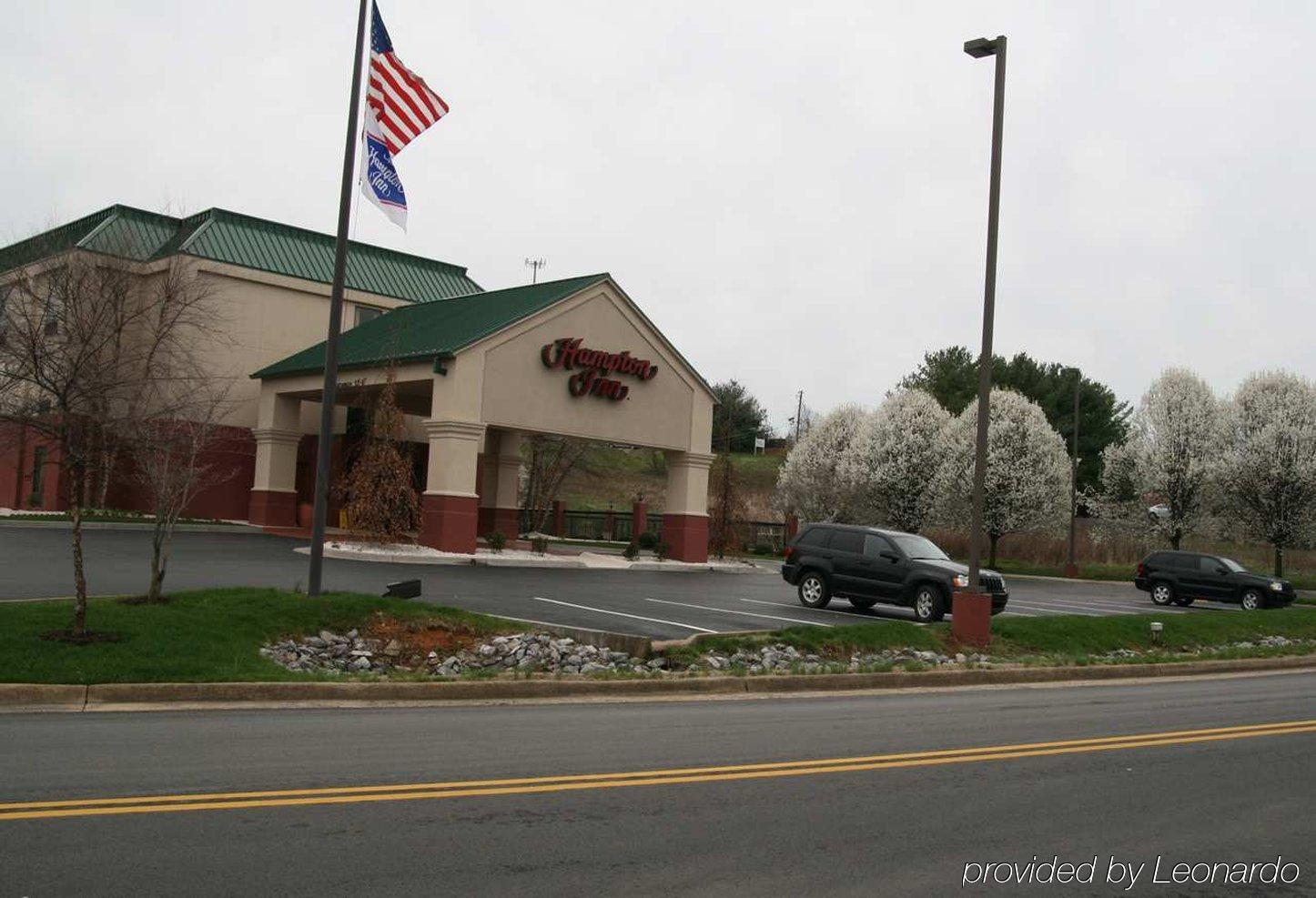 Hampton Inn Abingdon Exteriér fotografie