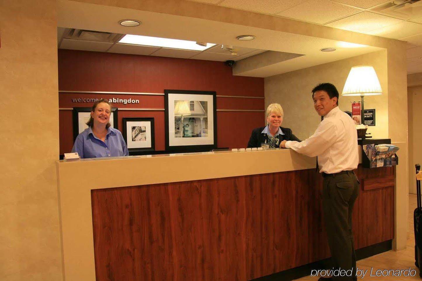 Hampton Inn Abingdon Interiér fotografie