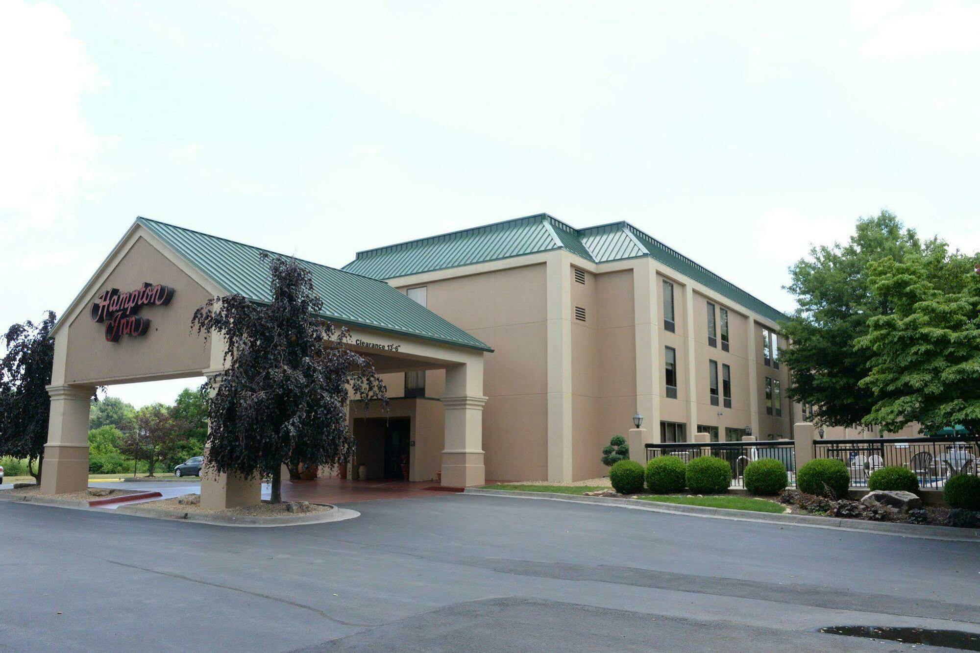 Hampton Inn Abingdon Exteriér fotografie