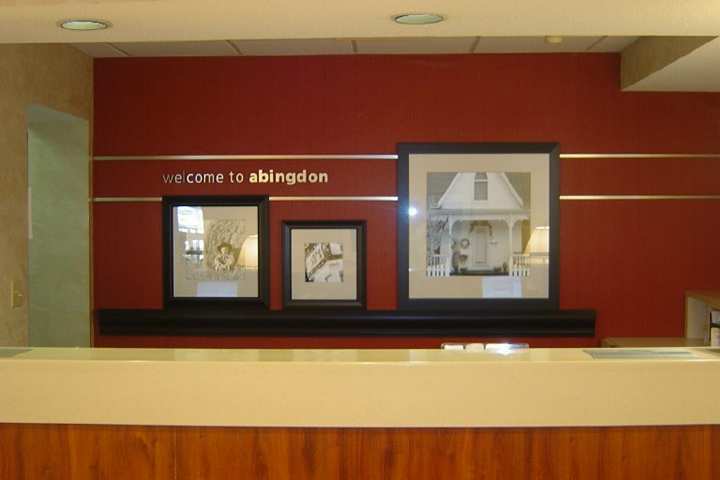 Hampton Inn Abingdon Interiér fotografie